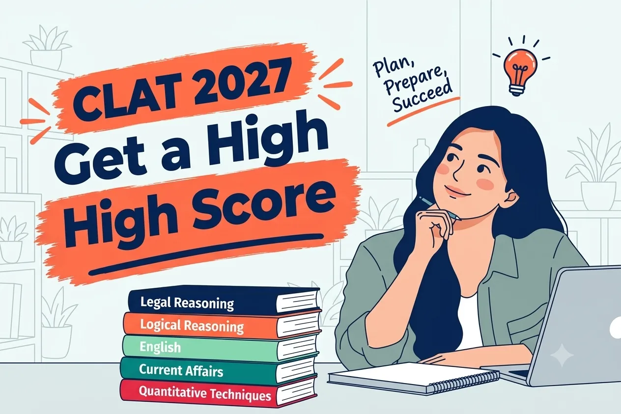 CLAT Exam 2027 – Get a High Score