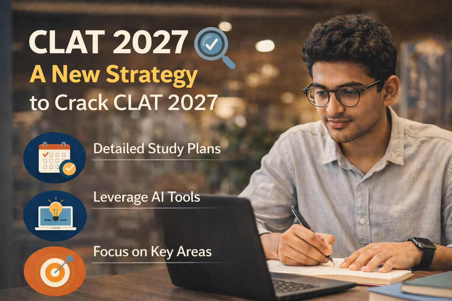 CLAT 2027: A New Strategy to Crack CLAT 2027