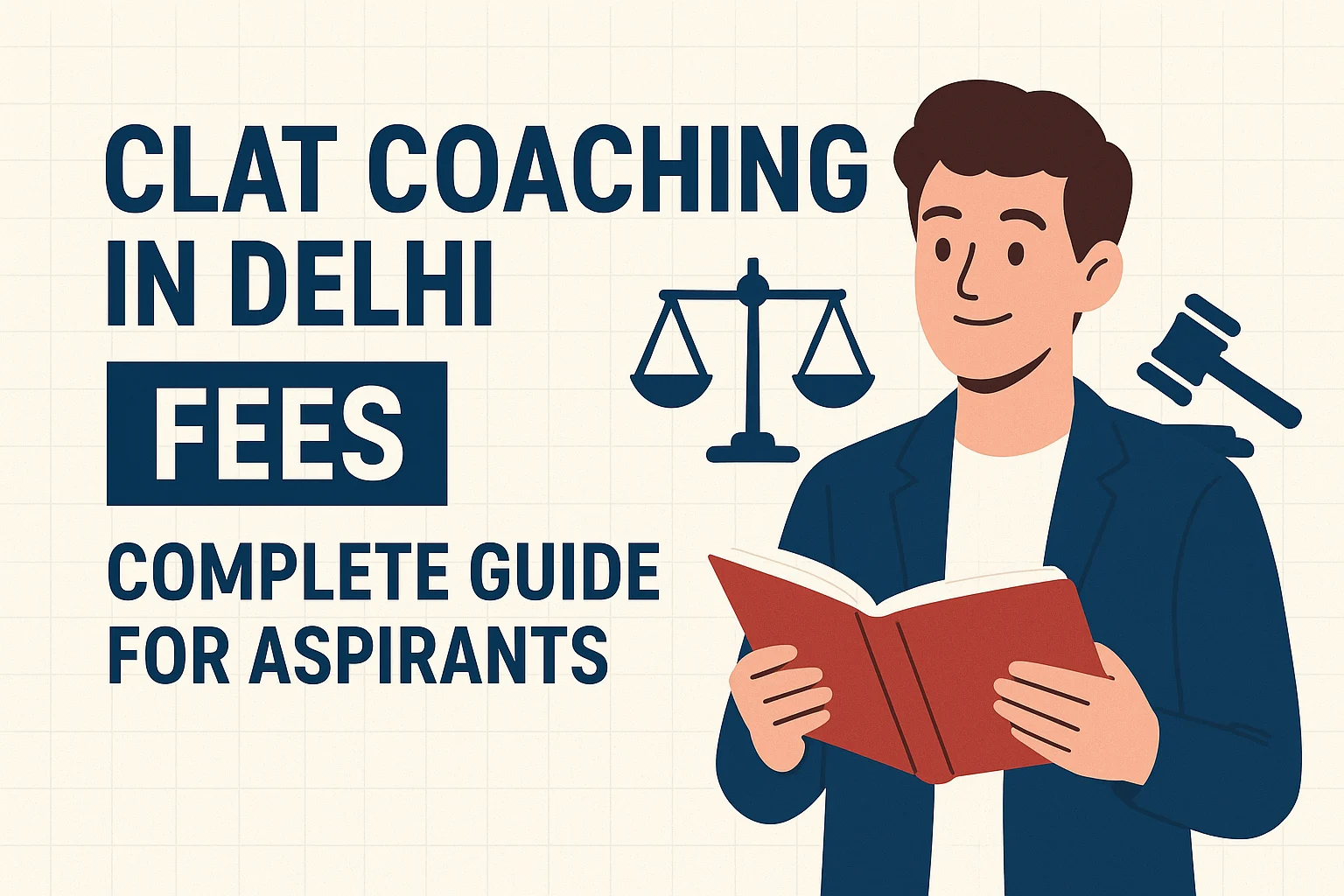 CLAT Coaching in Delhi Fees: Find the Best Coaching Within Your Budget
