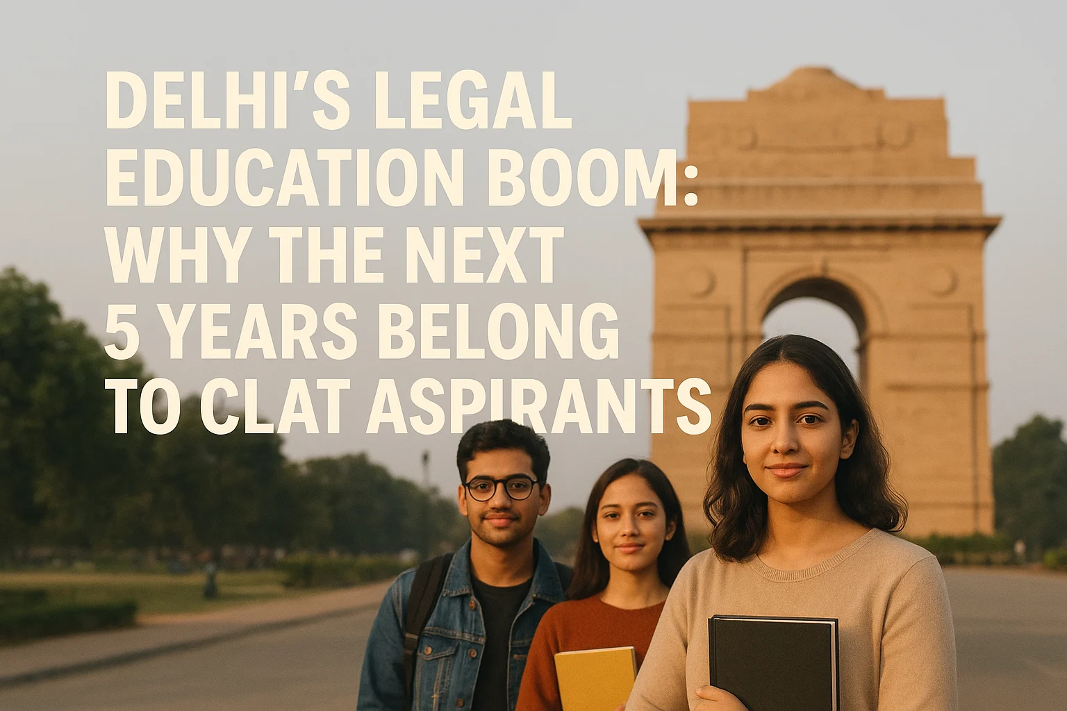 Delhi’s Legal Education Boom: Why the Next 5 Years Belong to CLAT Aspirants
