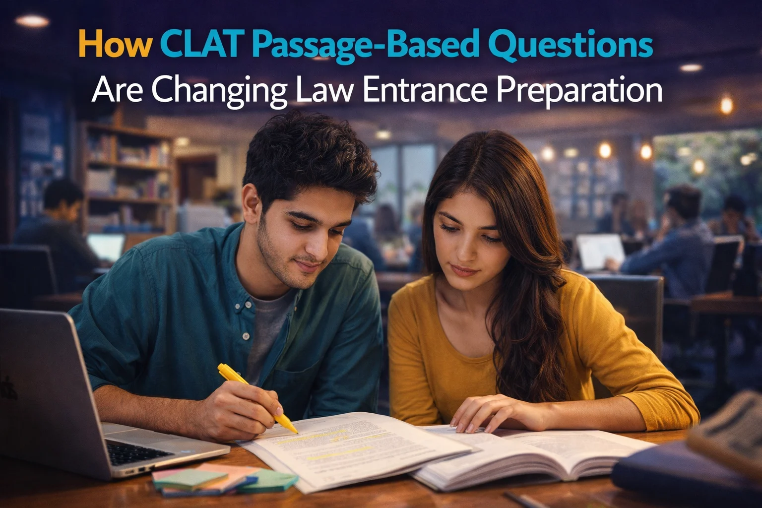 How CLAT Passage-Based Questions Are Changing Law Entrance Preparation