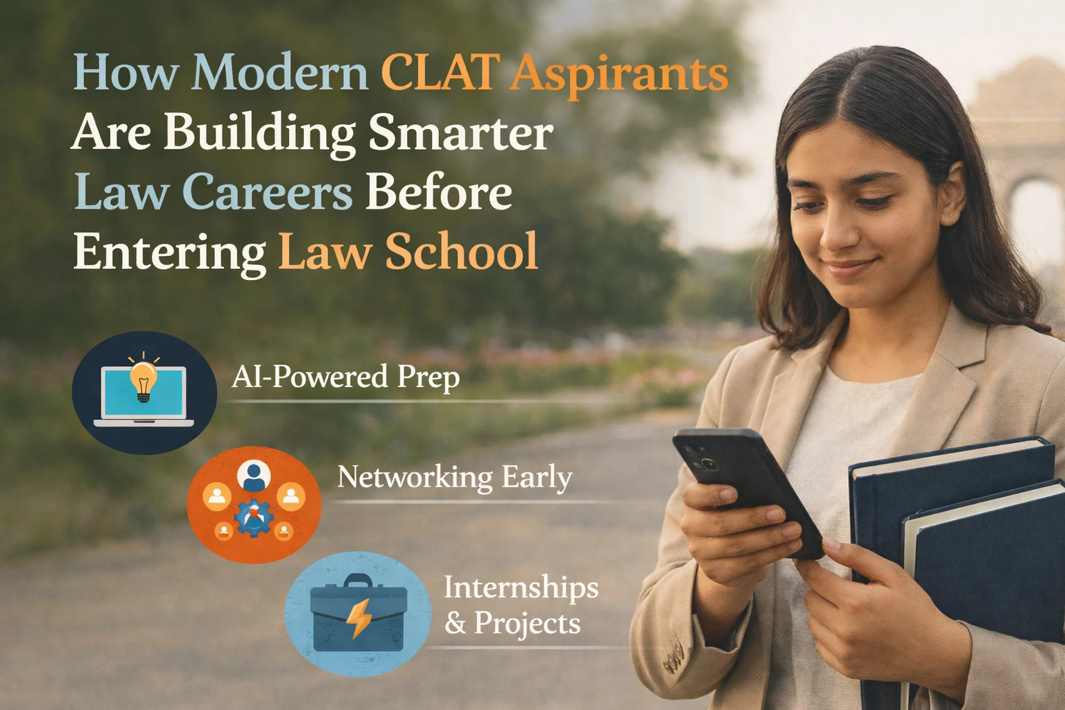 How Modern CLAT Aspirants Are Building Smarter Law Careers Before Entering Law School