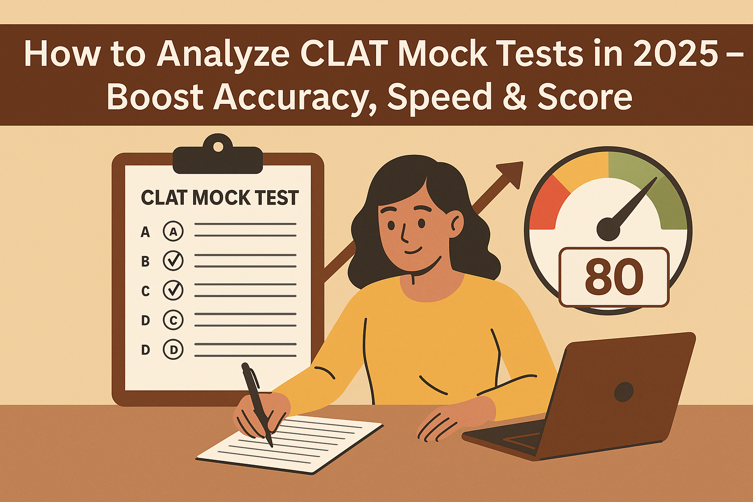 How to Analyze CLAT Mock Tests in 2026 – Boost Accuracy, Speed & Score
