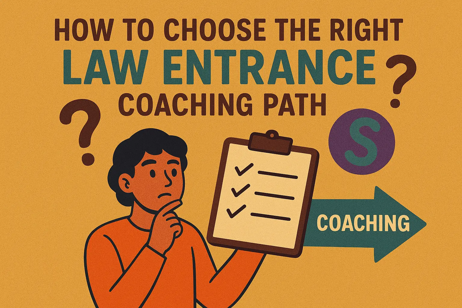 How to Choose the Right Law Entrance Coaching Path in 2026