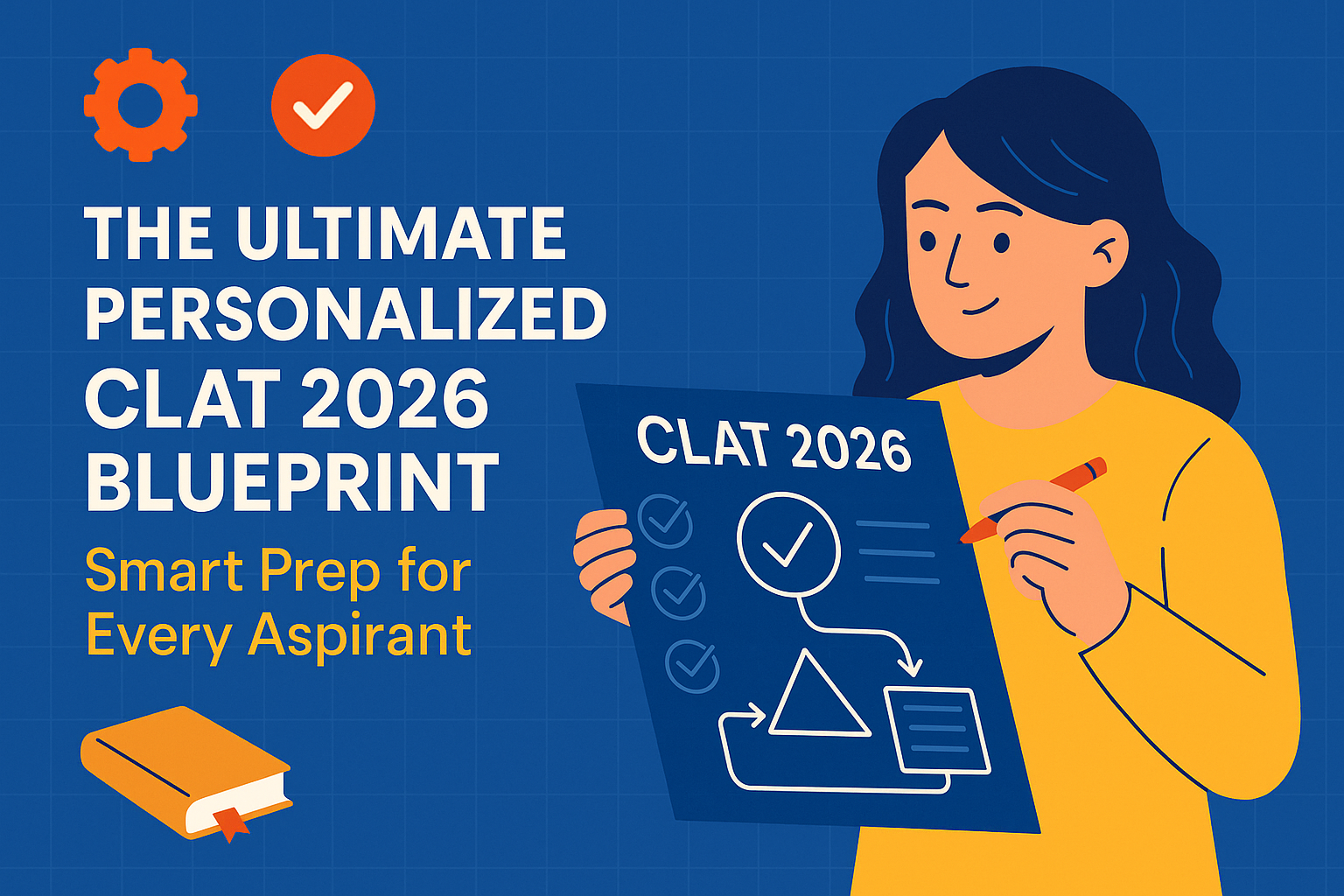 The Ultimate Personalized CLAT 2026 Blueprint: Smart Prep for Every Aspirant