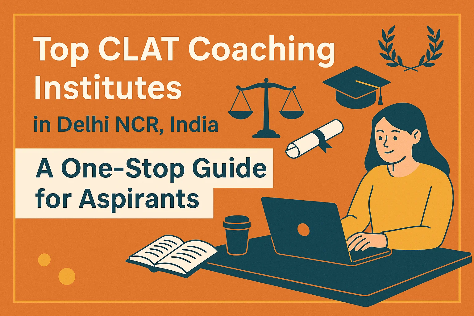 Top CLAT Coaching Institutes in Delhi NCR: A One-Stop Guide for Aspirants