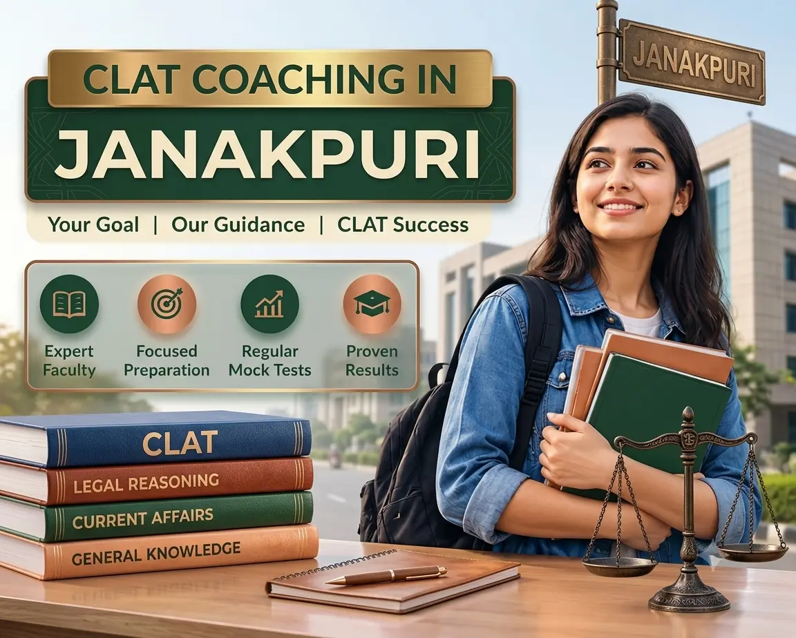 CLAT Coaching in Janakpuri