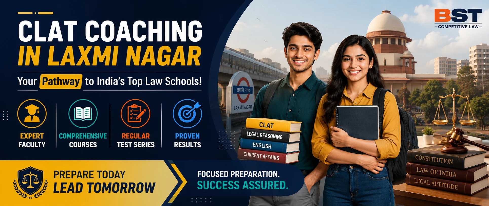 clat coaching in laxmi nagar