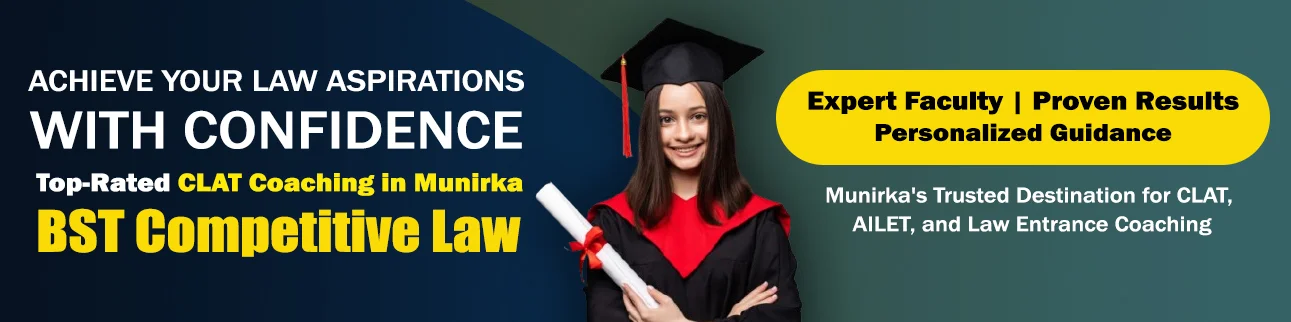 clat coaching in munirka