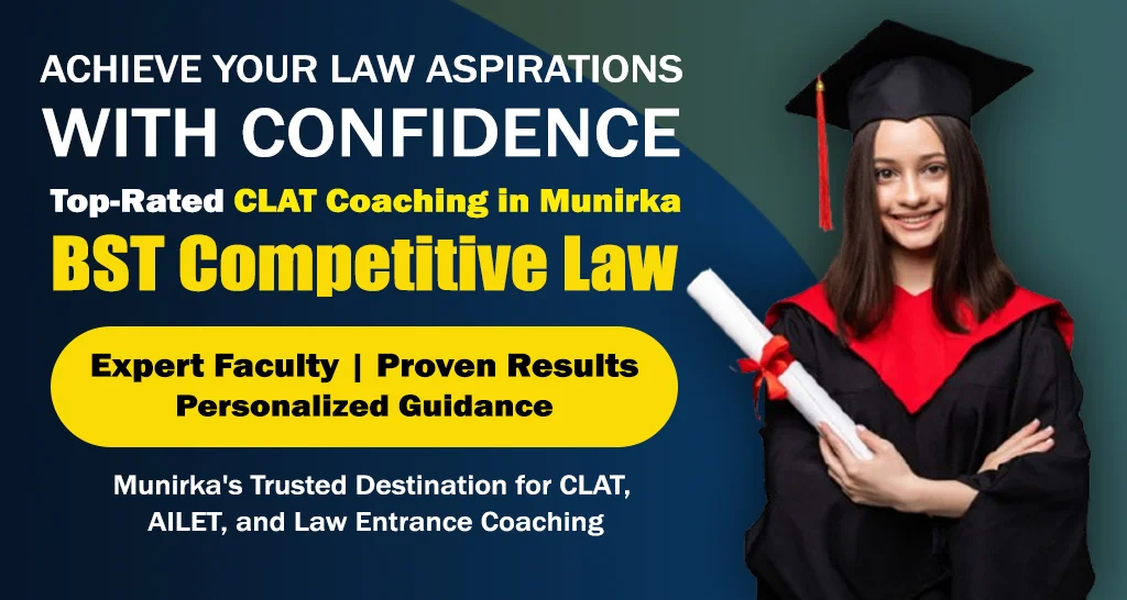 clat coaching in munirka