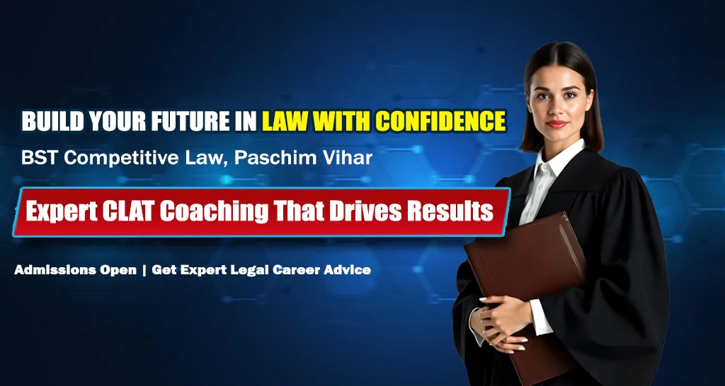 clat coaching in paschim vihar