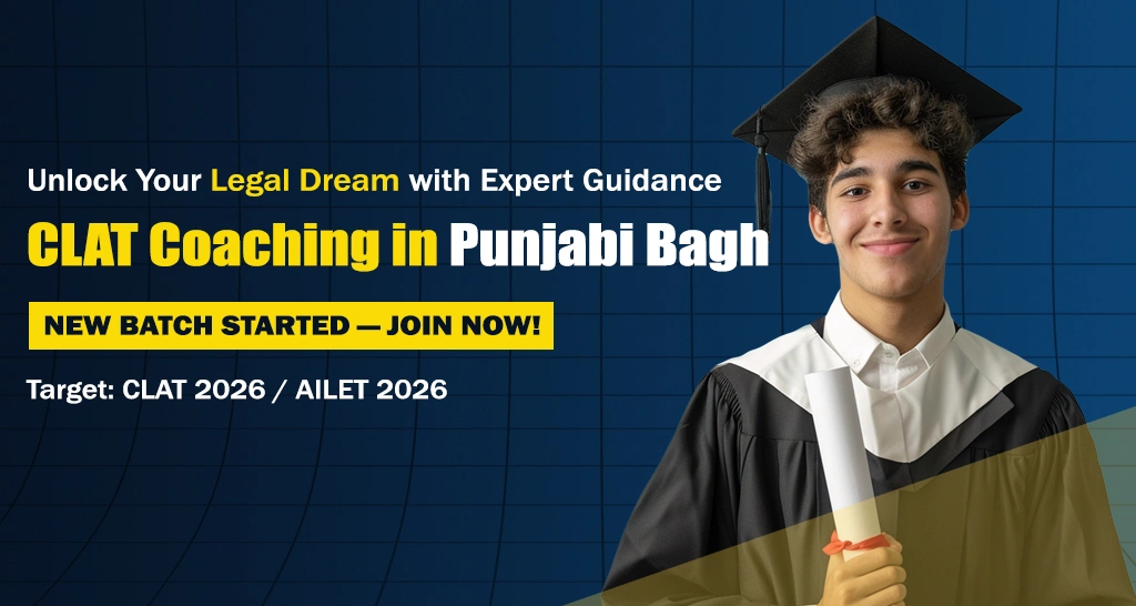 clat coaching in paschim vihar