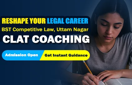 clat coaching in uttam nagar