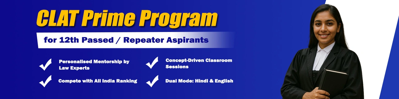 CLAT Preparation Online Classes for Law Entrance