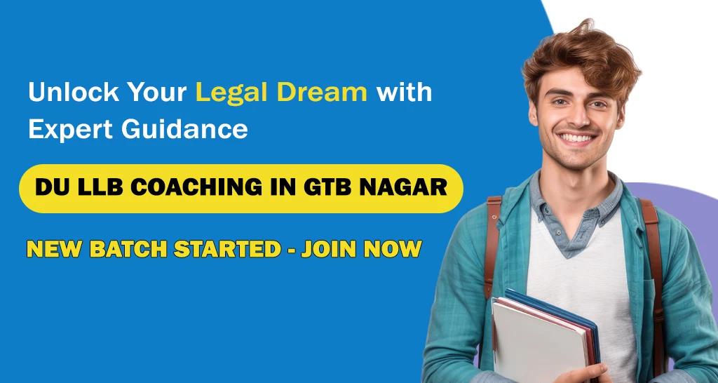 du llb coaching in GTB Nagar