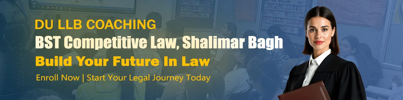 du llb coaching in shalimar bagh