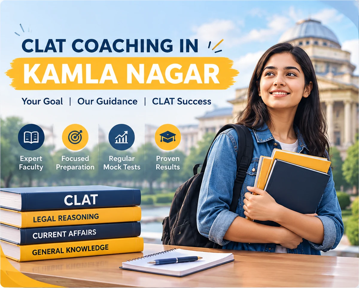 CLAT Coaching in kamla nagar